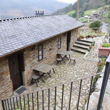 Ferienwohnung Apartamento El Acebo San Tirso de Abres Exterior foto
