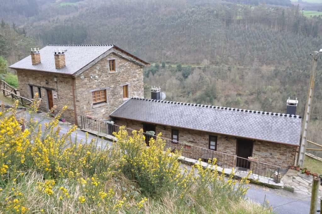 Ferienwohnung Apartamento El Acebo San Tirso de Abres Exterior foto