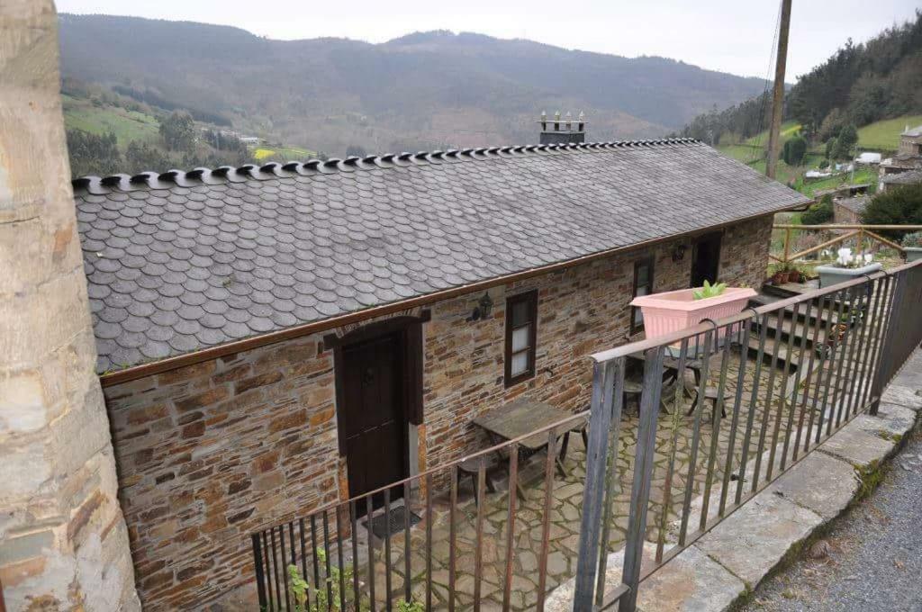 Ferienwohnung Apartamento El Acebo San Tirso de Abres Exterior foto