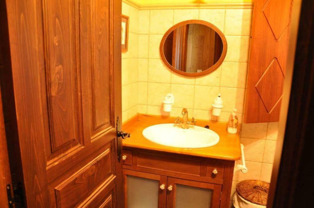 Ferienwohnung Apartamento El Acebo San Tirso de Abres Exterior foto