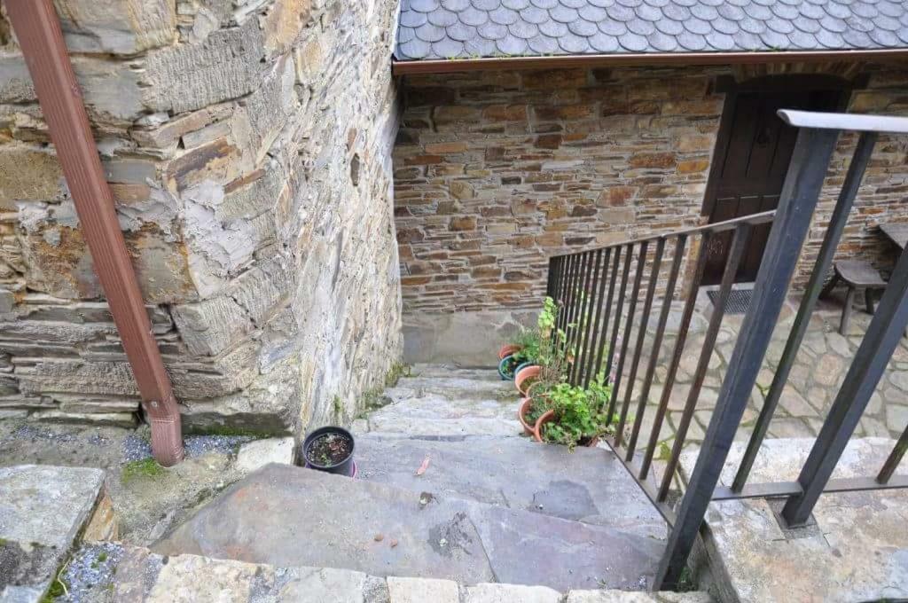 Ferienwohnung Apartamento El Acebo San Tirso de Abres Exterior foto
