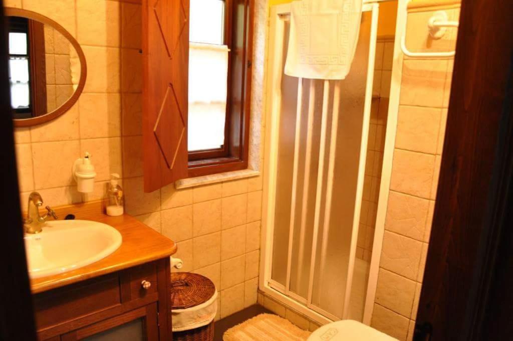 Ferienwohnung Apartamento El Acebo San Tirso de Abres Exterior foto